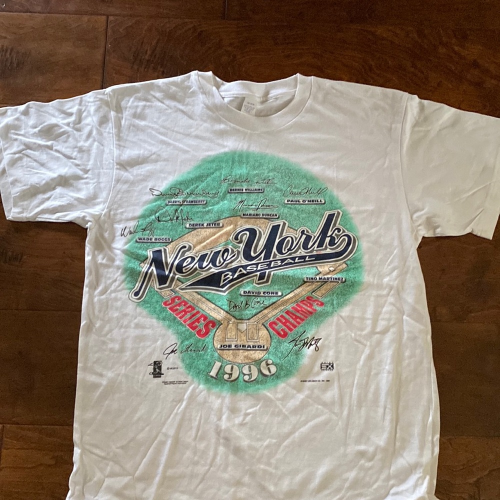 New York World Series shirt